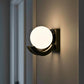 ELIANTE Wood Wall Light Black for Living Room, Bedroom, Dining Room, Kitchen | 3 Years Warranty | with LED Lamp(s) Included