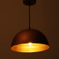 ELIANTE Metal Hanging Light Golden for Living Room, Bedroom, Dining Room, Kitchen | 3 Years Warranty | LED Lamp Included
