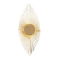 ELIANTE Distinct Brass Wall Light Gold for Living Room, Bedroom, Dining Room, Kitchen | 3 Years Warranty