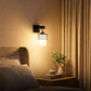 ELIANTE Metal Wall Light Black Wall Lamp for Living Room, Bedroom, Dining Room, Kitchen | 3 Years Warranty | LED Lamp Included