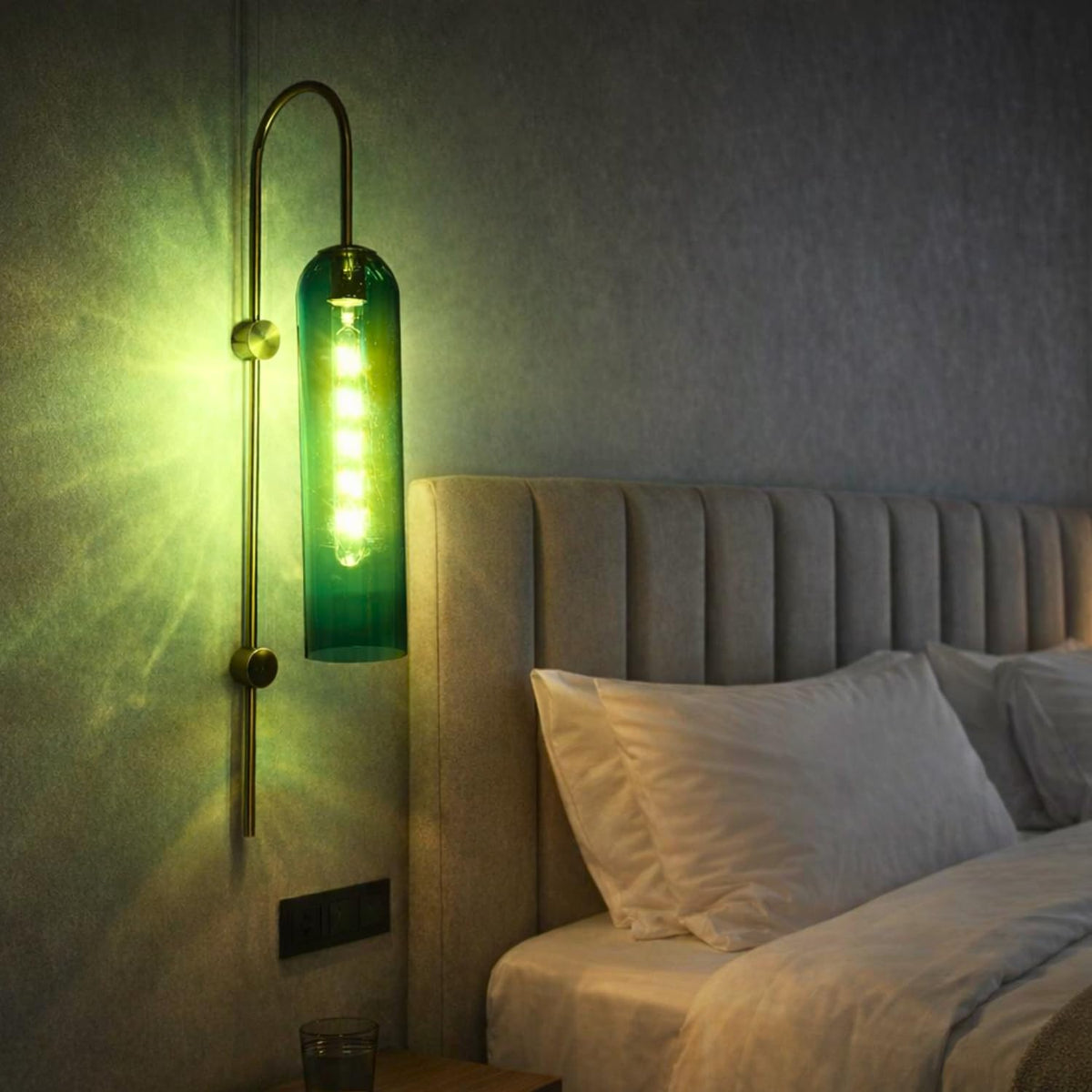 Eliante by Jainsons Lights-Modern Wall Lights-WL-115-1W GR-E27 holder