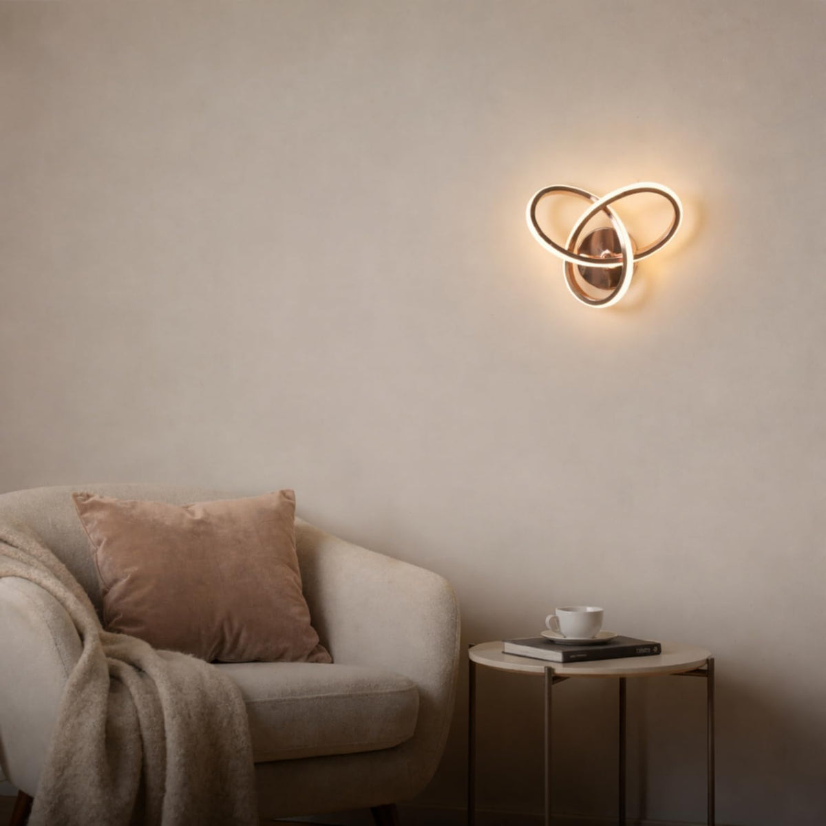 Eliante by Jainsons Lights-Led Wall Lights-WL-185-Inbuilt LED