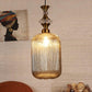 Black and Gold Iron Hanging Light - E27 holder - with LED Lamp Included - JS-1323-1LP