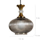 Eliante by Jainsons Lights | Gold Iron Hanging Light | HL-1112