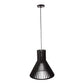 ELIANTE Modern Metal Hanging Light Black for Living Room, Bedroom, Dining Room, Kitchen | 3 Years Warranty | with LED Lamp(s) Included