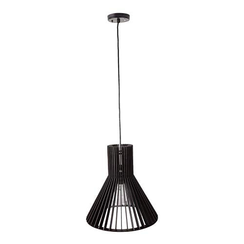 ELIANTE Modern Metal Hanging Light Black for Living Room, Bedroom, Dining Room, Kitchen | 3 Years Warranty | with LED Lamp(s) Included