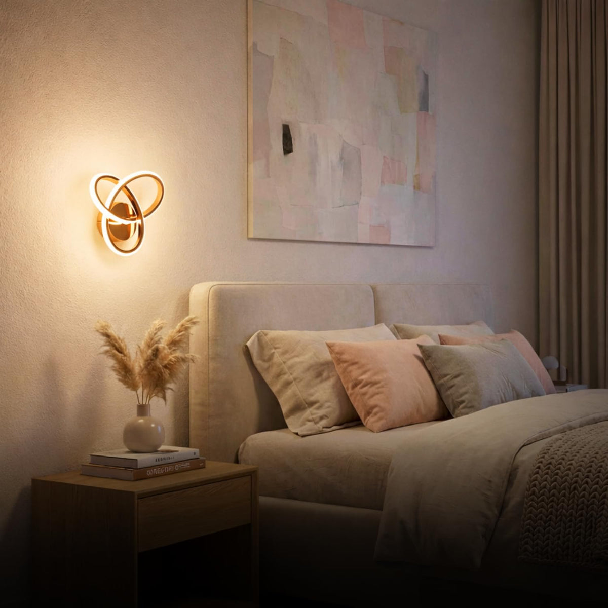 Eliante by Jainsons Lights-Led Wall Lights-WL-185-Inbuilt LED