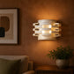 ELIANTE White Metal Wall Light - MT-2678-2W - | 3 Years Warranty | with LED Lamp(s) Included