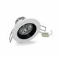 AUTONIX 3W Focus Concealed LED Spotlight, Deep Recessed Tiltable, 40° Beam, White 6000K, Round Lens Reflector, Cutout 70mm | 1 Year Warranty