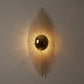 ELIANTE Distinct Brass Wall Light Gold for Living Room, Bedroom, Dining Room, Kitchen | 3 Years Warranty
