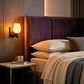 wooden Wood Wall Light - CHIDIYA-WALL-WD - Included Bulb