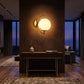 ELIANTE Verdant Black Iron Wall Lights - S-273-1W - | 3 Years Warranty | LED Lamp Included