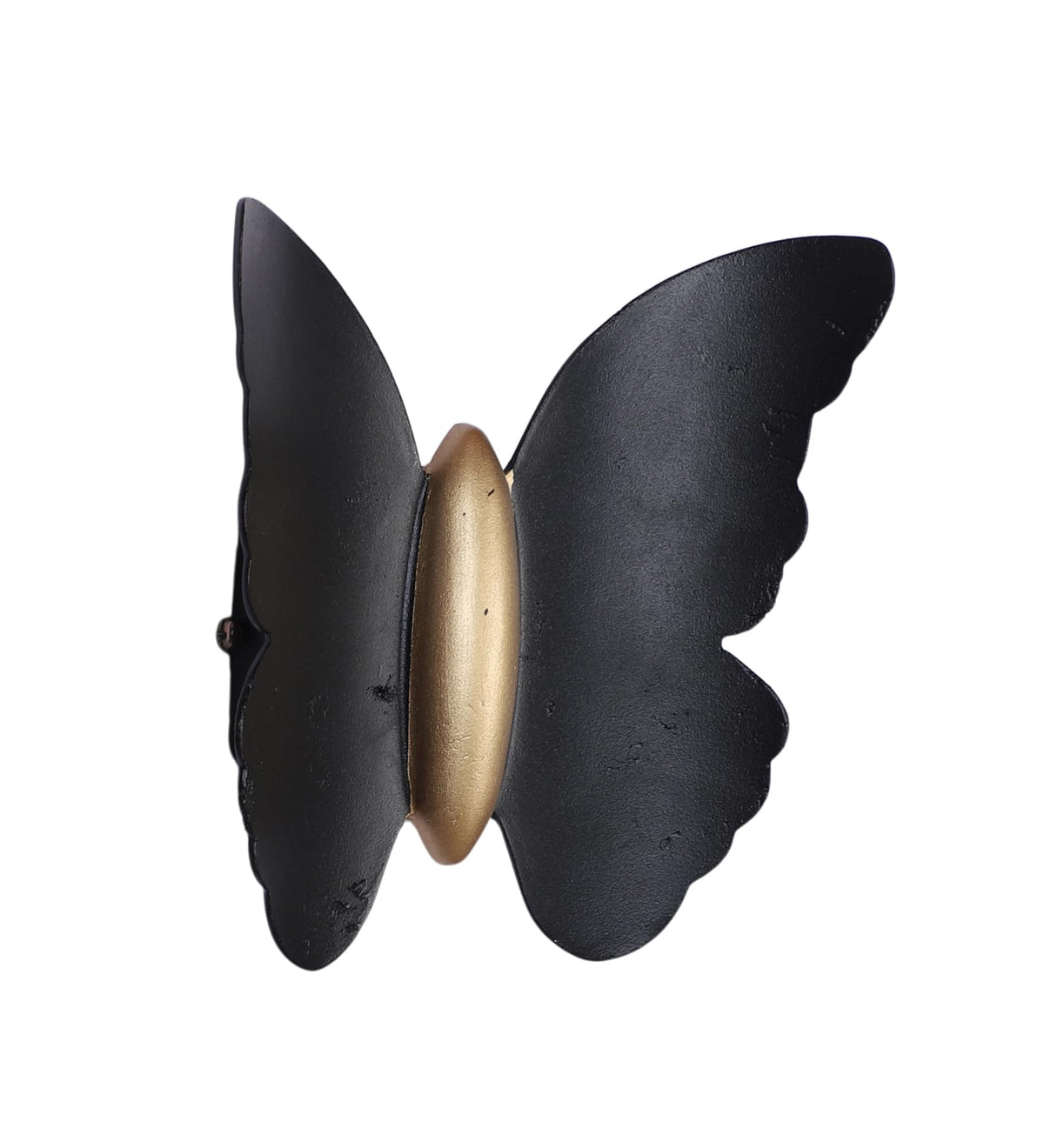 ELIANTE by Jainsons Lights | Trinix Black Aluminium Wall Light | Inbuilt LED