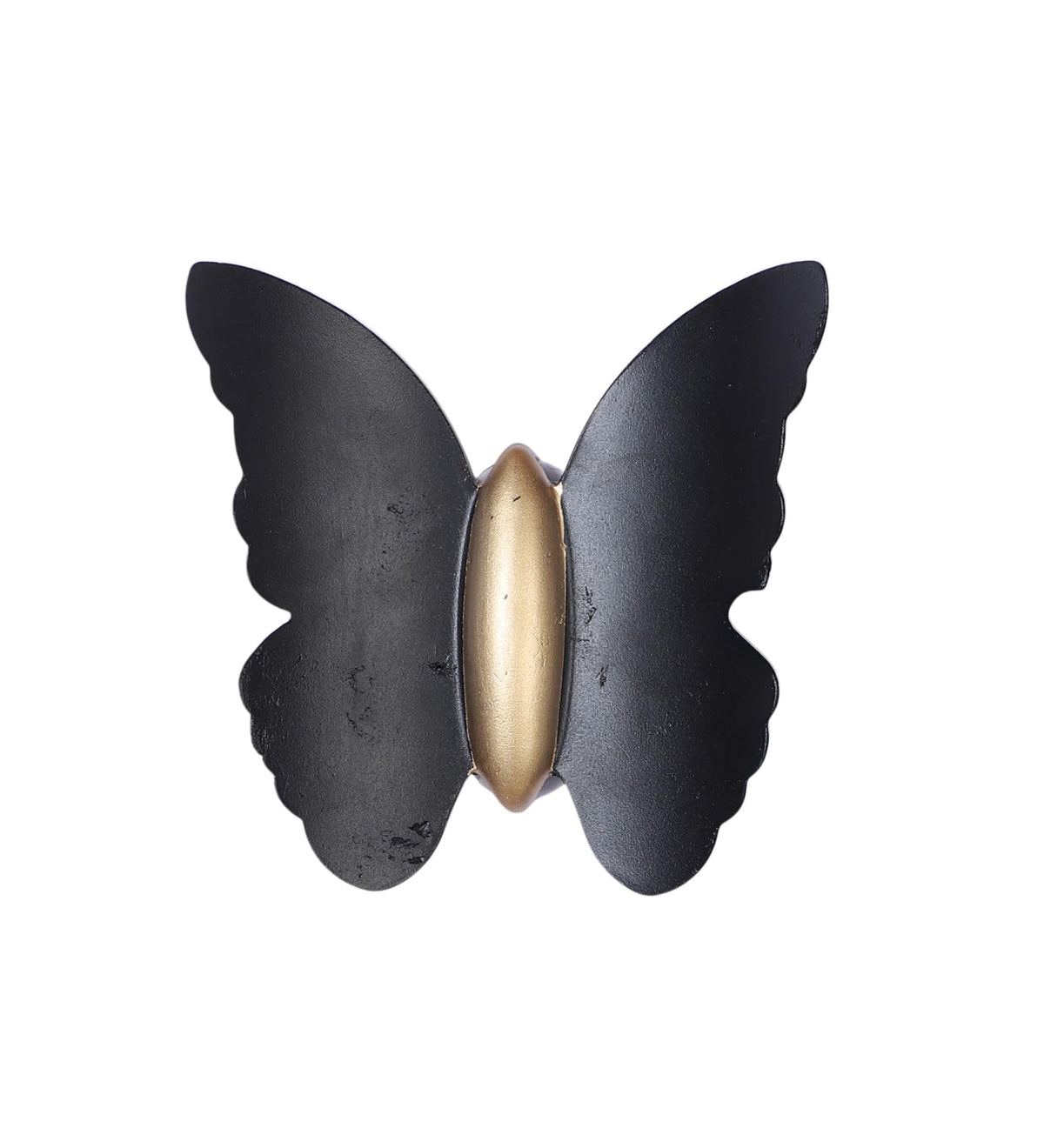 ELIANTE by Jainsons Lights | Trinix Black Aluminium Wall Light | Inbuilt LED