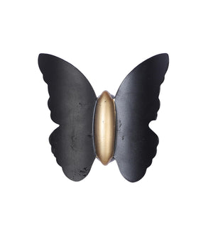 ELIANTE by Jainsons Lights | Trinix Black Aluminium Wall Light | Inbuilt LED