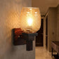 ELIANTE Perfect Brown Wood Wall Lights - Aj-02-1W-Gold | 3 Years Warranty