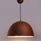 ELIANTE Modern Metal Hanging Light Copper for Living Room, Bedroom, Dining Room, Kitchen | 3 Years Warranty | with LED Lamp(s) Included