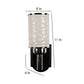ELIANTE Plata Metal Wall Light Brown for Living Room, Bedroom, Dining Room, Kitchen | 3 Years Warranty | with LED Lamp(s) Included