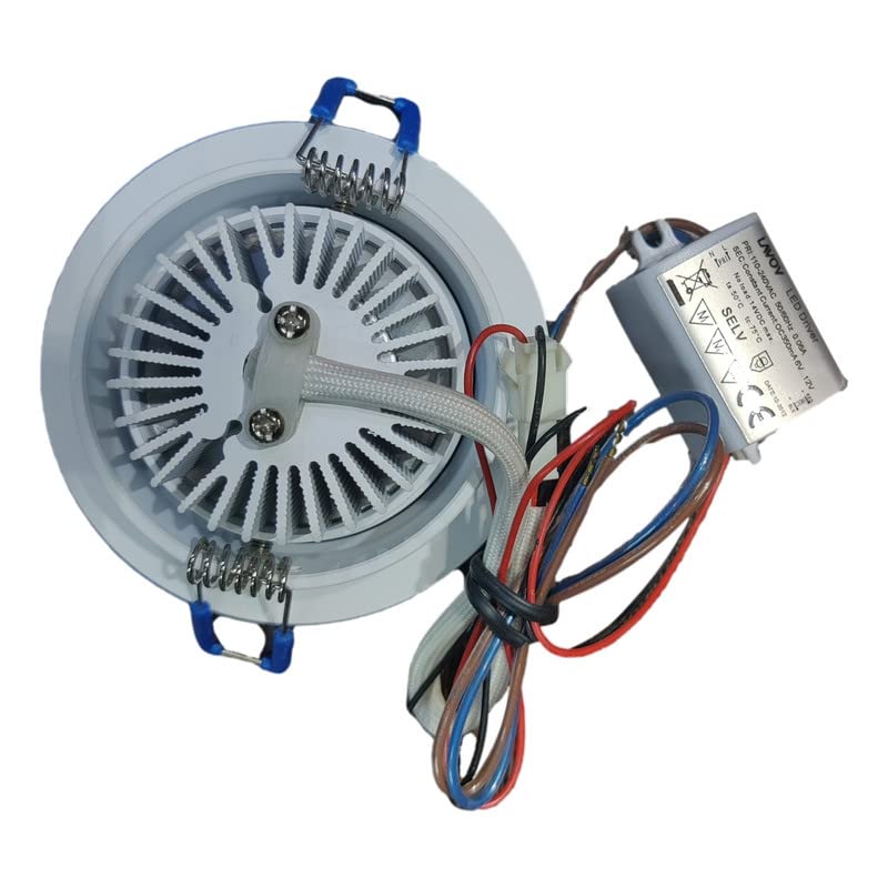 LAVOV FM Aluminium Round FM-301-3X1-WH Led Spotlight - Neutral White | 2 Years Warranty | by Jainsons Lights