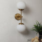Eliante by Jainsons Lights-Up Down Wall Light-1110-2W-E27 holder