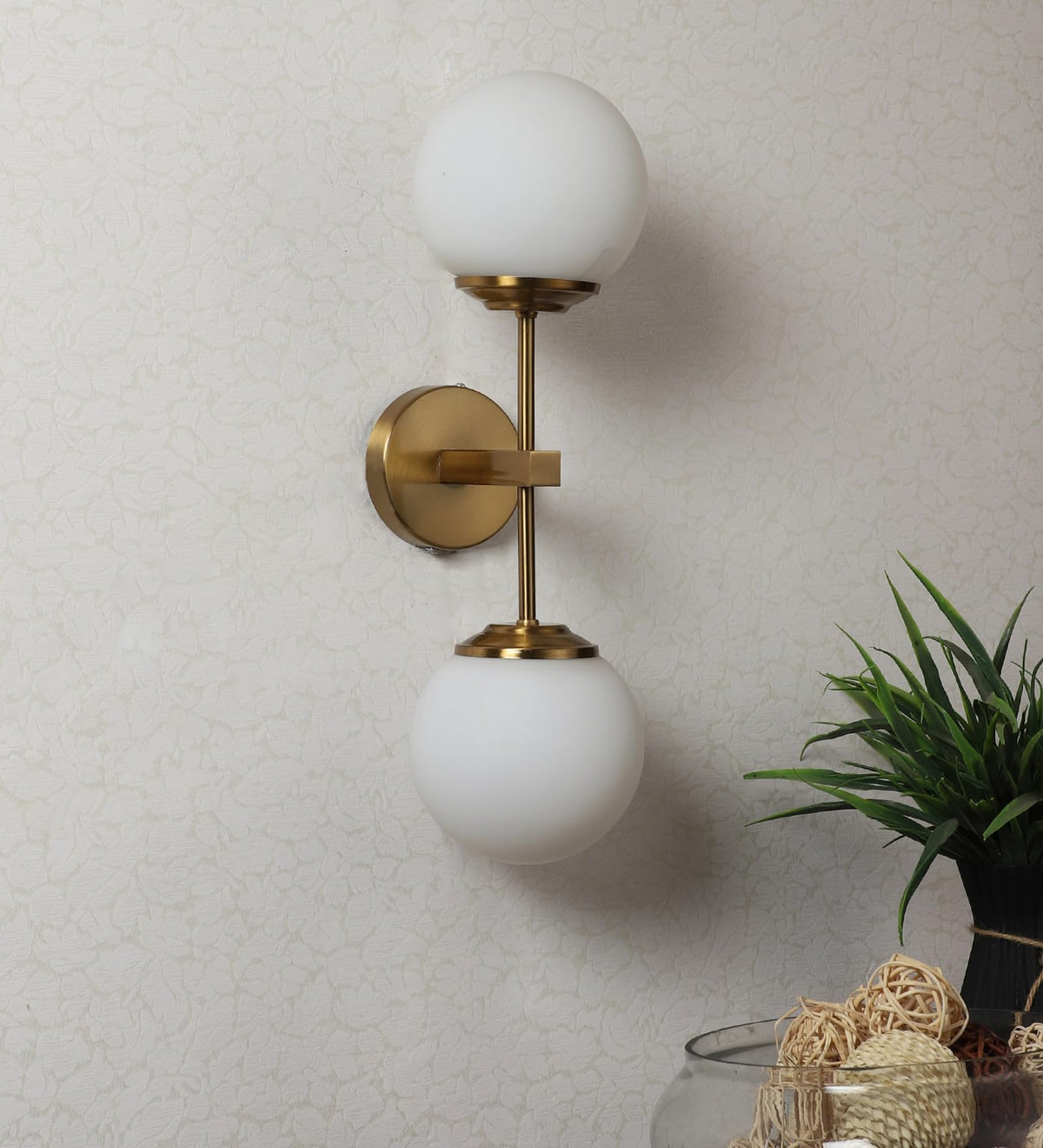 Eliante by Jainsons Lights-Up Down Wall Light-1110-2W-E27 holder