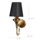 Eliante by Jainsons Lights | Gold Iron Wall Light | KUPPI-1W-BK