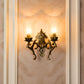 Antique Brass aluminium  Wall Lights -M-3008-2W - Included Bulbs