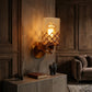 ELIANTE Dateless Iron Wall Lights Gold for Living Room, Bedroom, Dining Room, Kitchen | 3 Years Warranty | with LED Lamp(s) Included