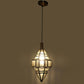 ELIANTE by Jainsons Lights | Emira Gold Iron Hanging Light | E27 Holder | Included Bulb | Lights | Gold Iron Hanging Light | for Living Room, Bedroom, Hallway | E27 Holder | 3 Year Warranty
