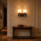 ELIANTE Yellow Glass Wall Sconces - S-89-2W - | 3 Years Warranty | with LED Lamp(s) Included