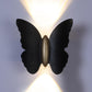 ELIANTE by Jainsons Lights | Trinix Black Aluminium Wall Light | Inbuilt LED