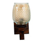 ELIANTE Perfect Brown Wood Wall Lights - Aj-02-1W-Gold | 3 Years Warranty