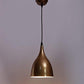 ELIANTE Modern Metal Hanging Light Gold for Living Room, Bedroom, Dining Room, Kitchen | 3 Years Warranty | with LED Lamp(s) Included
