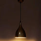 ELIANTE Modern Metal Hanging Light Gold for Living Room, Bedroom, Dining Room, Kitchen | 3 Years Warranty | with LED Lamp(s) Included