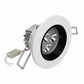 AUTONIX 3W Focus Concealed LED Spotlight, Deep Recessed Tiltable, 40° Beam, White 6000K, Round Lens Reflector, Cutout 70mm | 1 Year Warranty