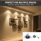 AUTONIX 3W Focus Concealed LED Spotlight, Deep Recessed Tiltable, 40° Beam, White 6000K, Round Lens Reflector, Cutout 70mm | 1 Year Warranty