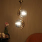 Eliante Aunque Gold Iron Hanging Light - E27 holder - without Bulb - JS-4165-2LP
