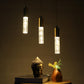 Zenlux Gold Iron Hanging Light | Inbuilt LED | without Bulb | RJ-2022-3LP | Included Bulb | Eliante by Jainsons Lights