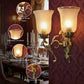 Antique Brass aluminium  Wall Lights -M-3008-2W - Included Bulbs