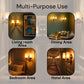Paxton Aluminium Wall Mounted Uplight Sconce (Antique Brass) | JS-1213-2W | Included Bulb | Eliante by Jainsons Lights