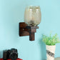 ELIANTE Perfect Brown Wood Wall Lights - Aj-02-1W-Gold | 3 Years Warranty