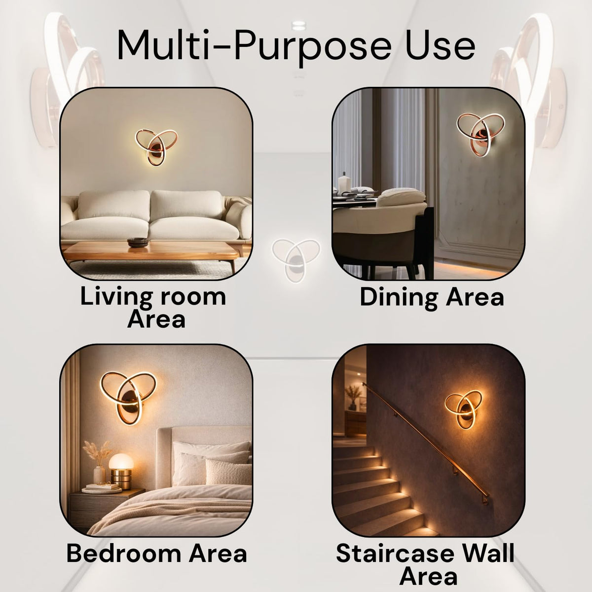 Eliante by Jainsons Lights-Led Wall Lights-WL-185-Inbuilt LED