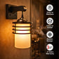 ELIANTE Metal Wall Light Black Wall Lamp for Living Room, Bedroom, Dining Room, Kitchen | 3 Years Warranty | LED Lamp Included