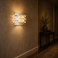 ELIANTE White Metal Wall Light - MT-2678-2W - | 3 Years Warranty | with LED Lamp(s) Included