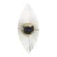 ELIANTE Distinct Brass Wall Light Gold for Living Room, Bedroom, Dining Room, Kitchen | 3 Years Warranty