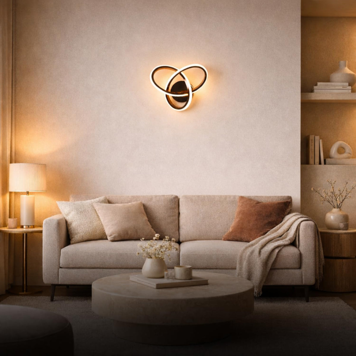 Eliante by Jainsons Lights-Led Wall Lights-WL-185-Inbuilt LED