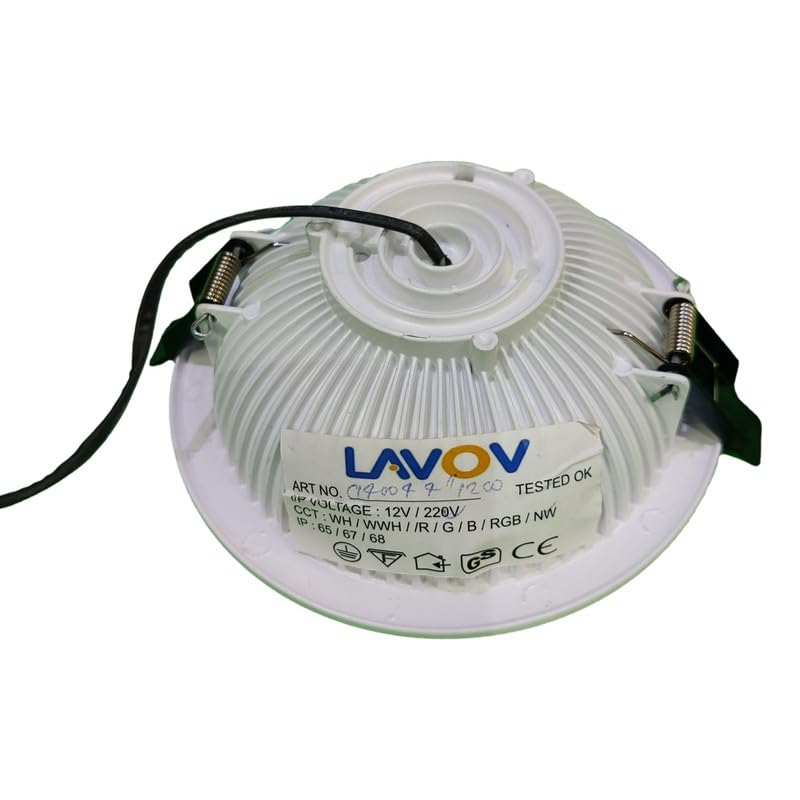 LAVOV C4004-3-7W Deep Recessed Led Downlight | 2 Years Warranty | by Jainsons Lights