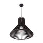 ELIANTE Modern Metal Hanging Light Black for Living Room, Bedroom, Dining Room, Kitchen | 3 Years Warranty | with LED Lamp(s) Included