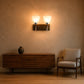 ELIANTE Yellow Glass Wall Sconces - S-89-2W - | 3 Years Warranty | with LED Lamp(s) Included