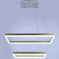 Elmina Gold Acrylic Hanging Light  | Inbuilt LED |  | 1215 | Included Bulb | Eliante by Jainsons Lights